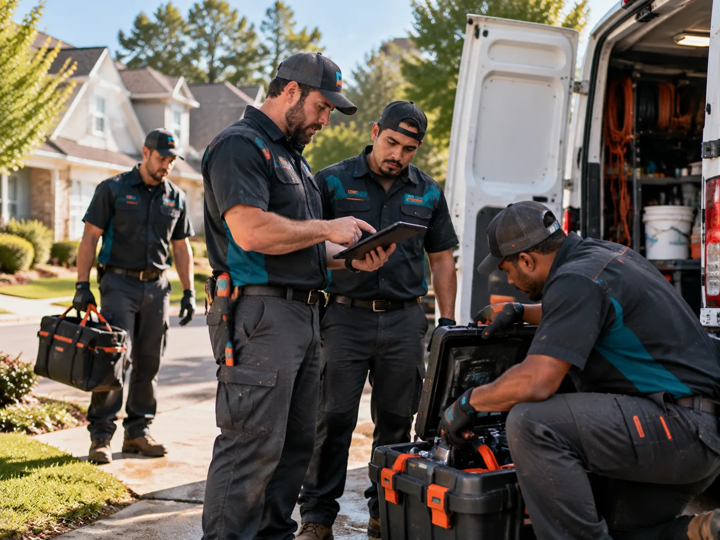 Clogged Drain Service in Wallace, NC near me